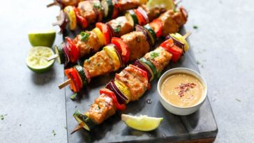 grilled-pork-kebabs-with-peanut-sauce