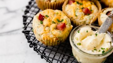 savory-ham-and-cheese-muffins-(gluten-free)