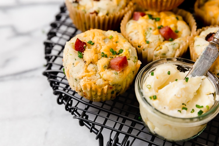 savory-ham-and-cheese-muffins-(gluten-free)