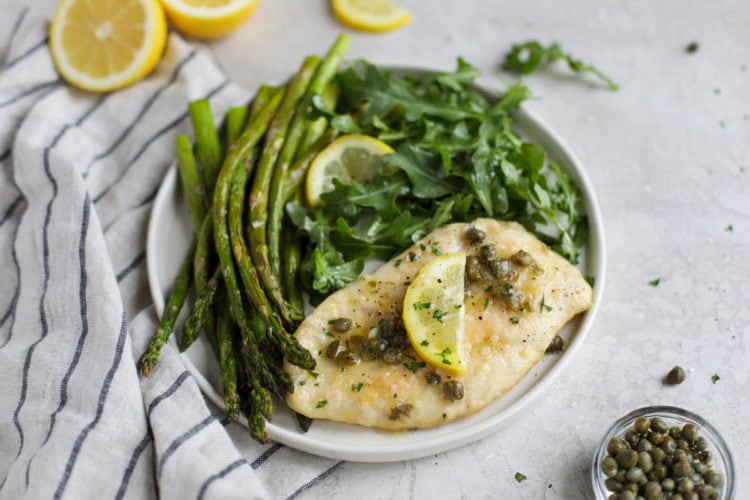 skillet-chicken-piccata