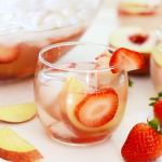 strawberry-peach-rose-sangria