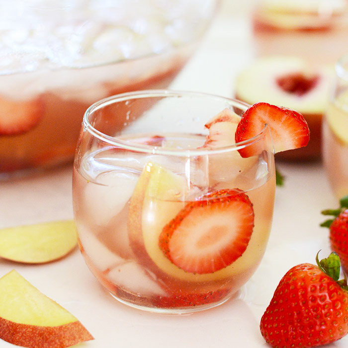 strawberry-peach-rose-sangria