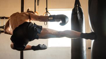 the-combat-shape-at-home-strike-bag-workout