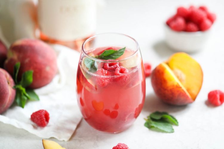 raspberry-peach-rose-sangria