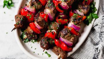 grilled-steak-kebabs