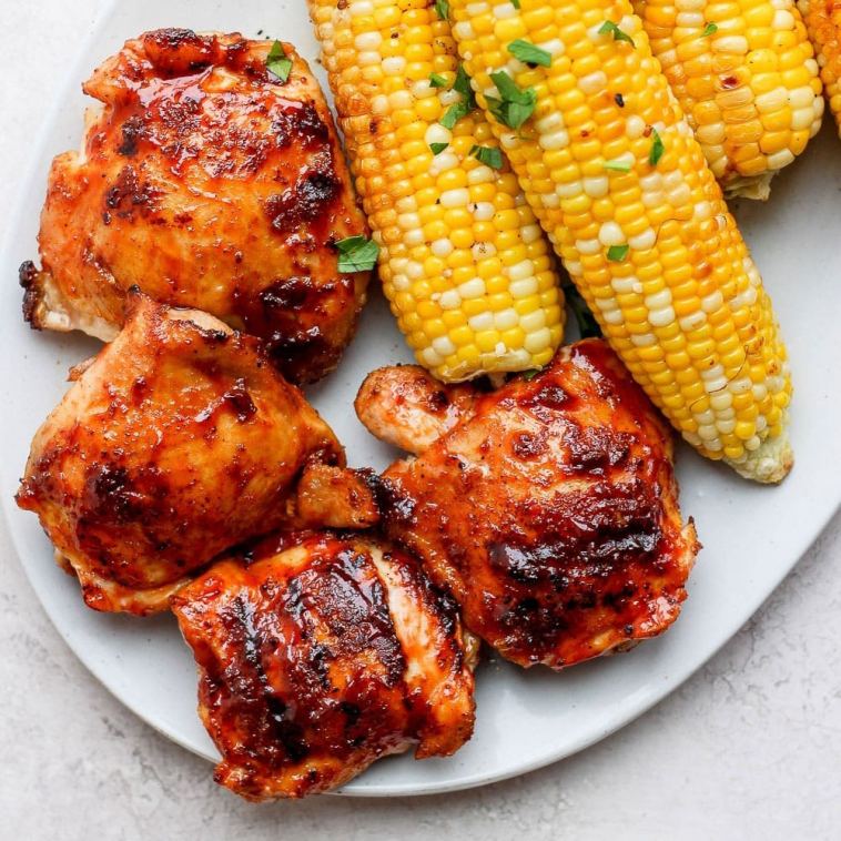grilled-chicken-thighs