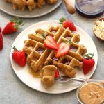 protein-waffles