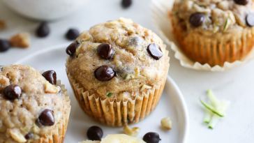 gluten-free-chocolate-chip-zucchini-muffins
