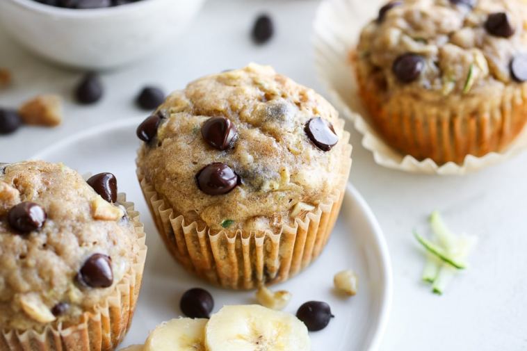 gluten-free-chocolate-chip-zucchini-muffins