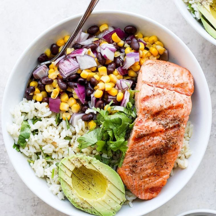 fiesta-salmon-rice-bowls