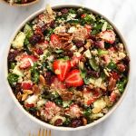 strawberry-quinoa-salad