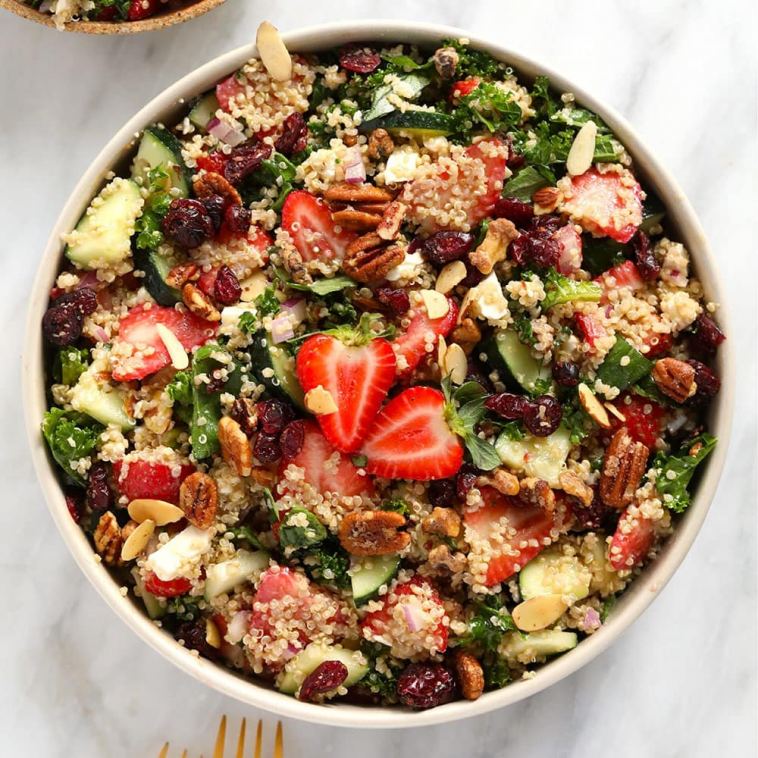 strawberry-quinoa-salad