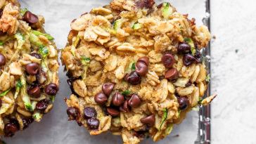 brown-butter-chocolate-chip-zucchini-oatmeal-cups