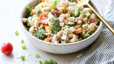 creamy-ranch-pasta-salad-(gluten-free)
