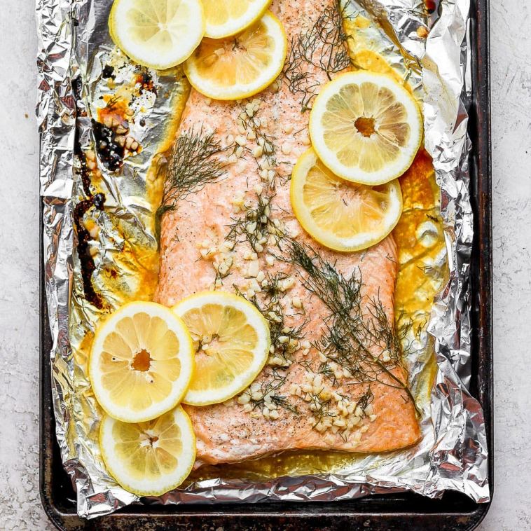 oven-baked-salmon-in-foil