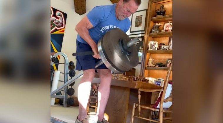 arnold-shared-a-favorite-exercise-for-some-monday-motivation