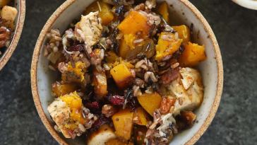 butternut-squash,-chicken-and-wild-rice-casserole