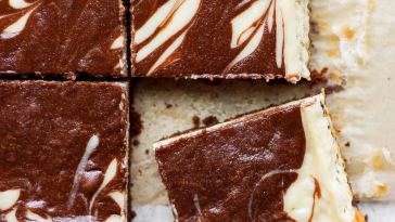 chocolate-chai-greek-yogurt-cheesecake-bars