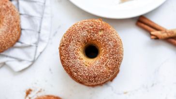 healthy-baked-pumpkin-donuts-(gluten-free)