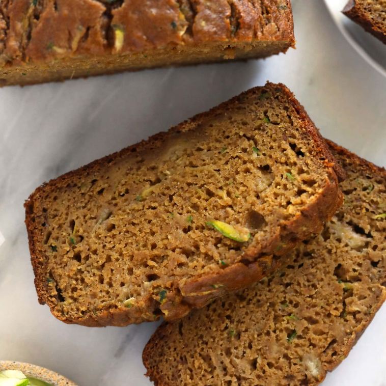 healthy-zucchini-bread