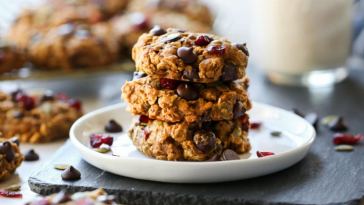 pumpkin-breakfast-cookies-(gluten-free)