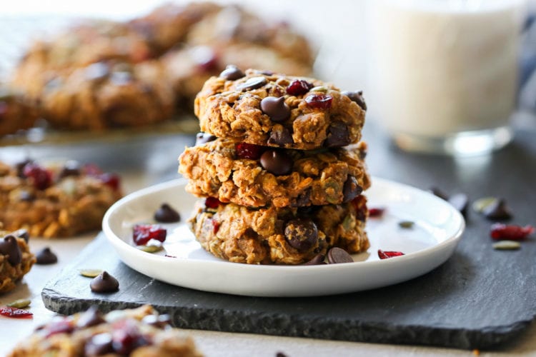 pumpkin-breakfast-cookies-(gluten-free)