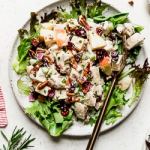 cranberry-chicken-salad-with-apples