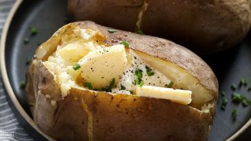 crock-pot-baked-potatoes
