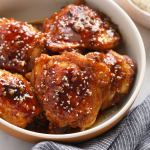 instant-pot-honey-garlic-chicken-thighs