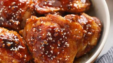 instant-pot-honey-garlic-chicken-thighs