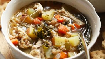 leftover-turkey-soup