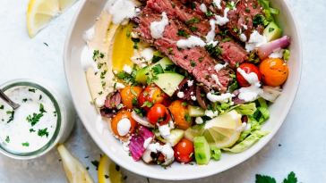 mediterranean-steak-bowl