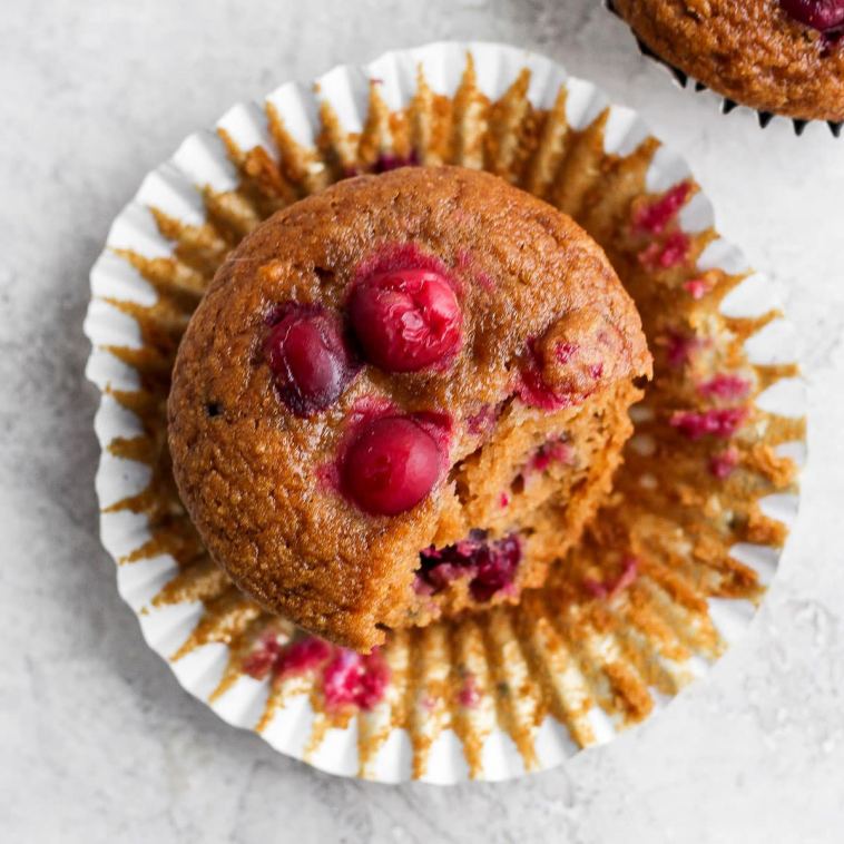 cranberry-orange-muffins