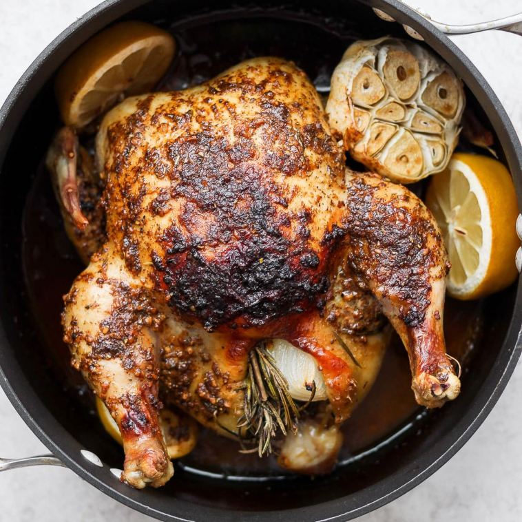 herby-whole-roasted-chicken
