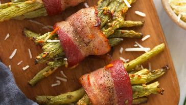 bacon-wrapped-green-beans