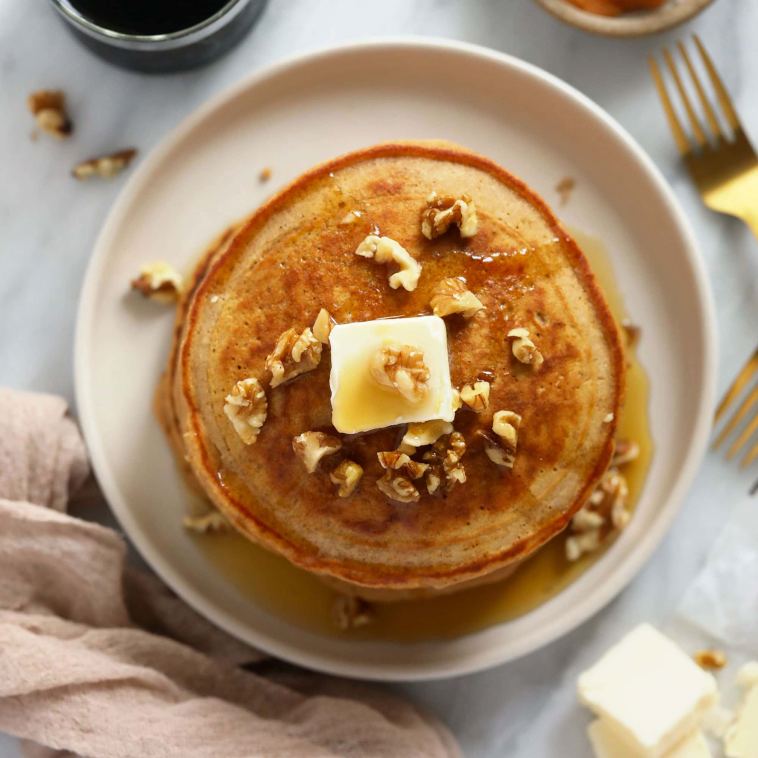 healthy-sweet-potato-pancakes