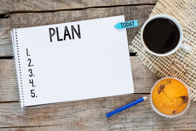 creating a workout plan