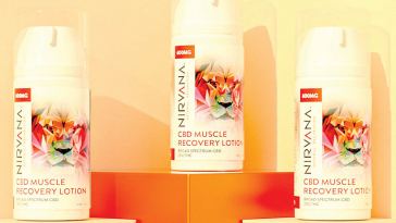 nirvana cbd lotion