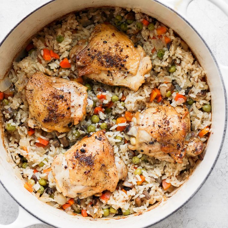 most-flavorful-chicken-and-rice