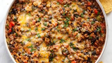 mexican-beef-skillet