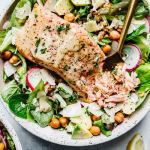 salmon-caesar-salad-grain-bowl