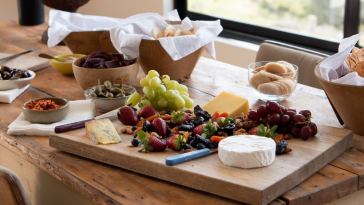 cheese board