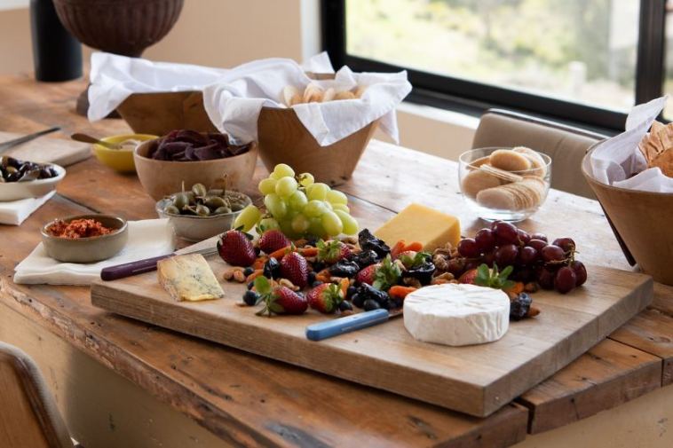 cheese board