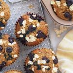 blueberry-oatmeal-muffins