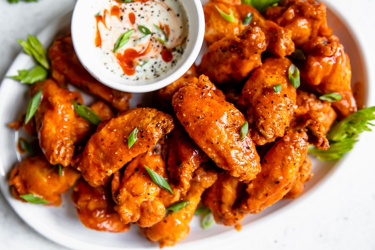 crispy-baked-buffalo-wings