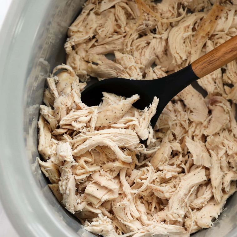 crockpot-shredded-chicken