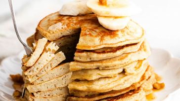 healthy-banana-pancakes