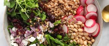 farro-salad