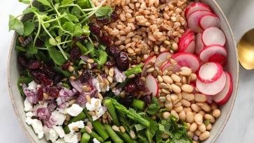 farro-salad