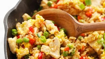 easy-chicken-fried-rice